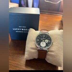 Lucky brand watch